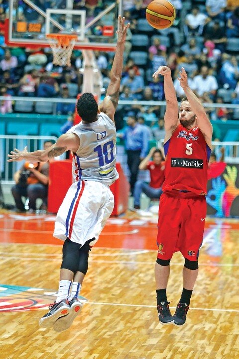 Puerto Rico se cuela a la final