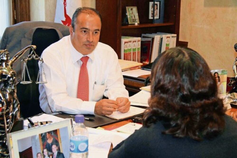 Descarta Mendieta ir por cargo de elección popular