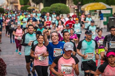 Se preparan para maratón