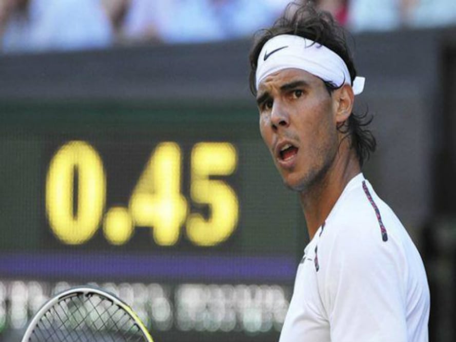 Nadal, contento por volver a México
