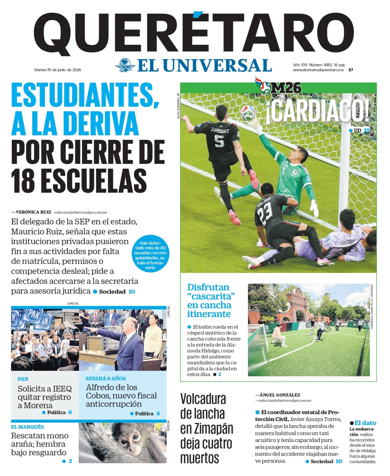 Foto. El Universal Querétaro