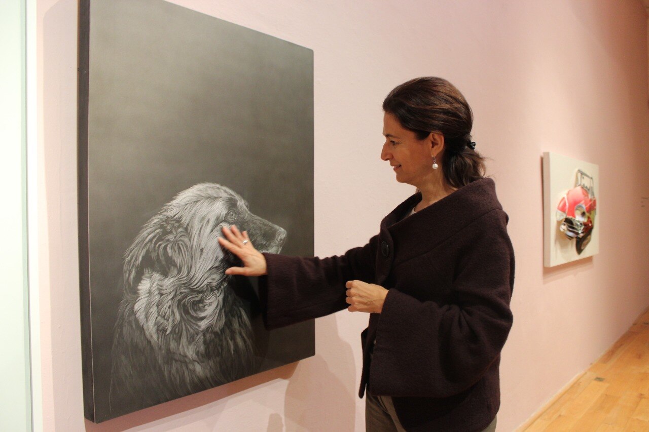Foto: Rocío G. Benítez. La exposición Sensaciones Compartidas se presentó por primera vez en el XXV aniversario el Museo de Arte de Querétaro.