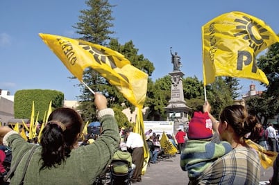 Informará PRD sobre la reforma energética