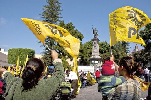 Informará PRD sobre la reforma energética