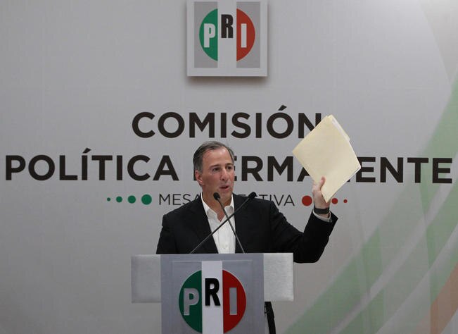 Priístas del estado se sumarán a Meade: Ortiz