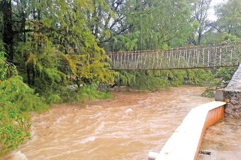 Querétaro en alerta naranja por Ingrid