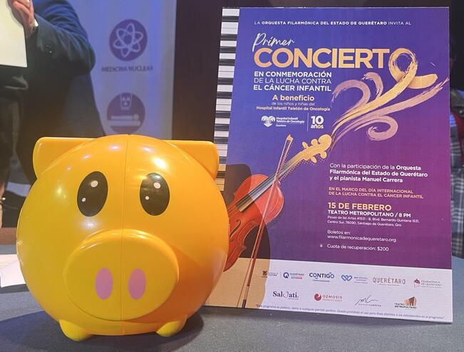 Filarmónica de Querétaro dará concierto a beneficio del Teletón