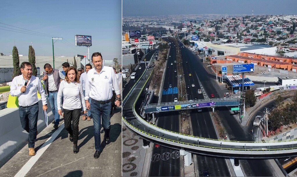Mauricio Kuri "da luz verde" a operación del Puente de Sombrete