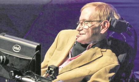 El hombre puede extinguirse en 100 años: Stephen Hawking