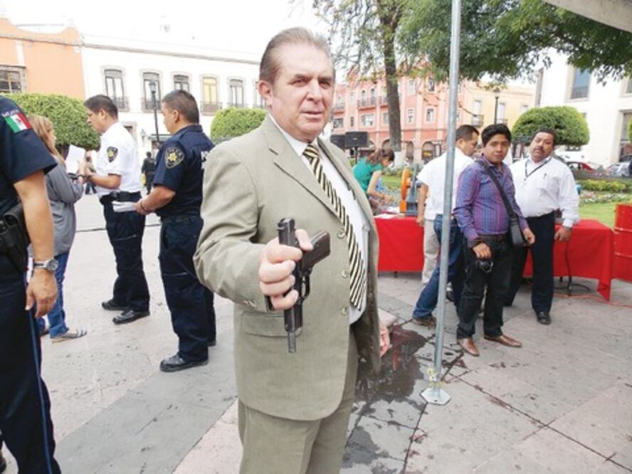 Arranca programa de “despistolización”