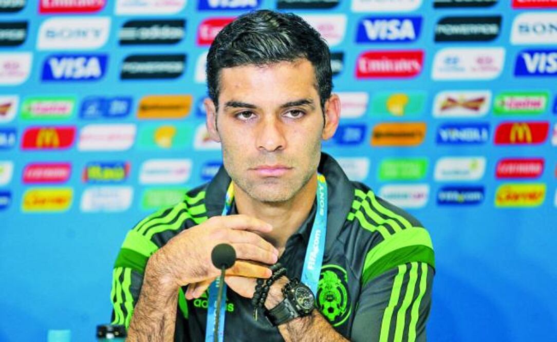 En la foto; Rafael Márquez, jugador de futbol (ARCHIVO. EL UNIVERSAL)
