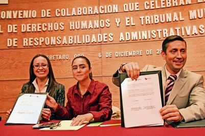 Pacto para defender derechos humanos