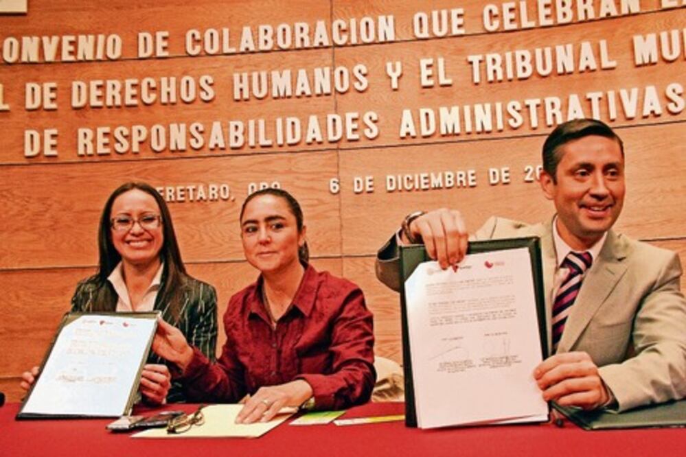 Pacto para defender derechos humanos