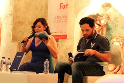 Presentan antología de escritores queretanos en Orizaba