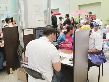 De vacaciones personal de gobierno