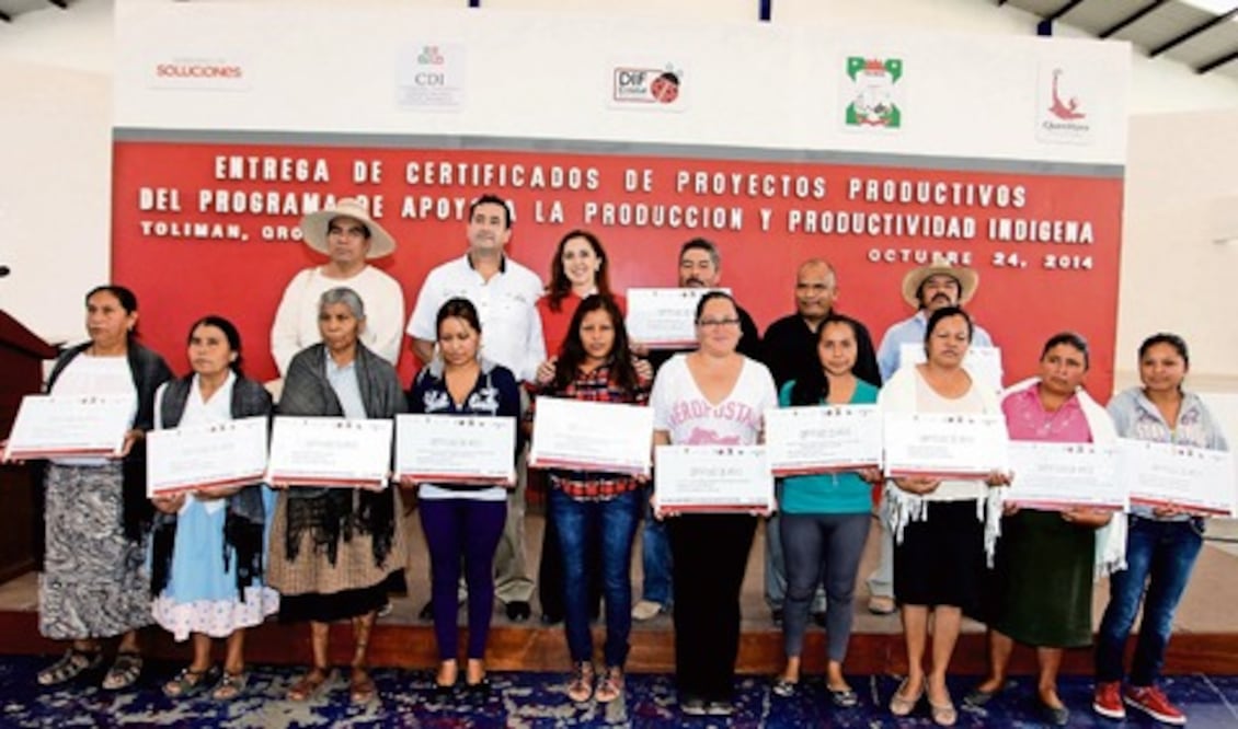 Impulsan 12 proyectos productivos en Tolimán
