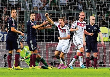 Alemania muestra su poderío rumbo a Euro 