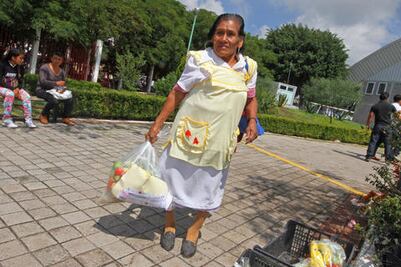 “Me vine solita; pero no sirvió mucho” 