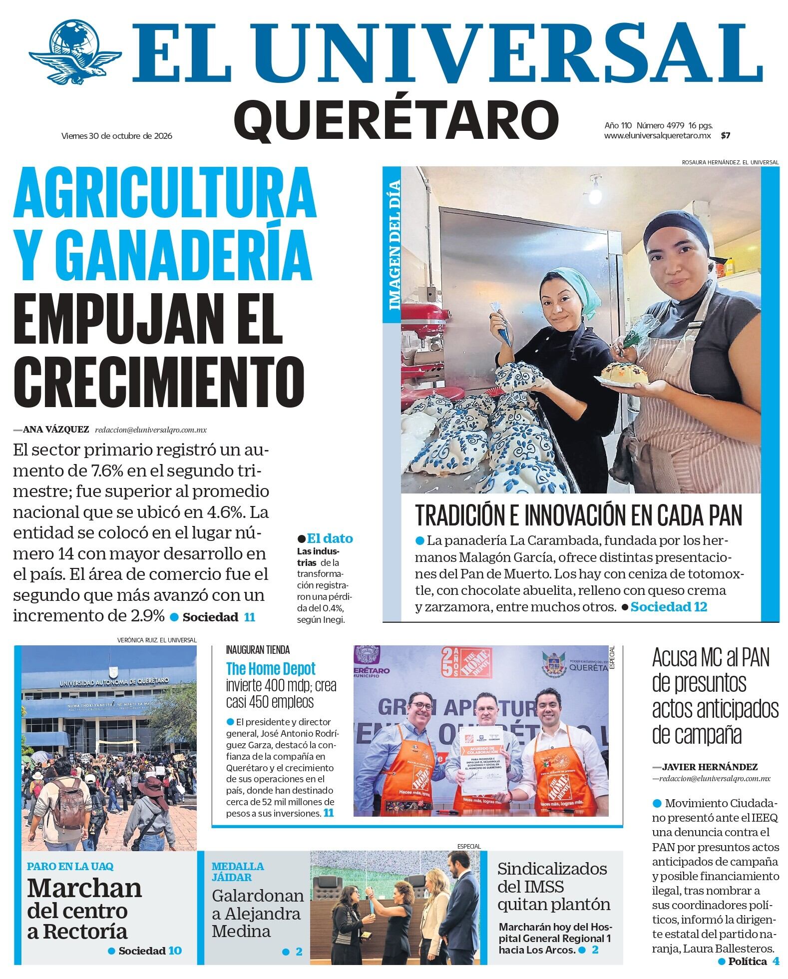 Foto. El Universal Querétaro
