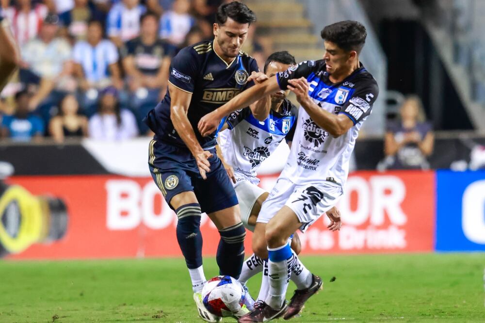 Se terminó el sueño; Filadelfia elimina a Gallos en los cuartos de final de la Leagues Cup