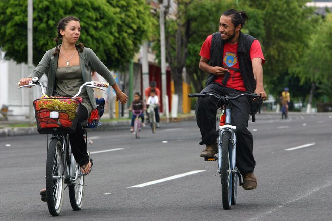 Sólo 1% de la población usa bicicleta como transporte