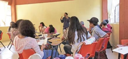 Mi primer proyecto editorial se abre paso por Querétaro