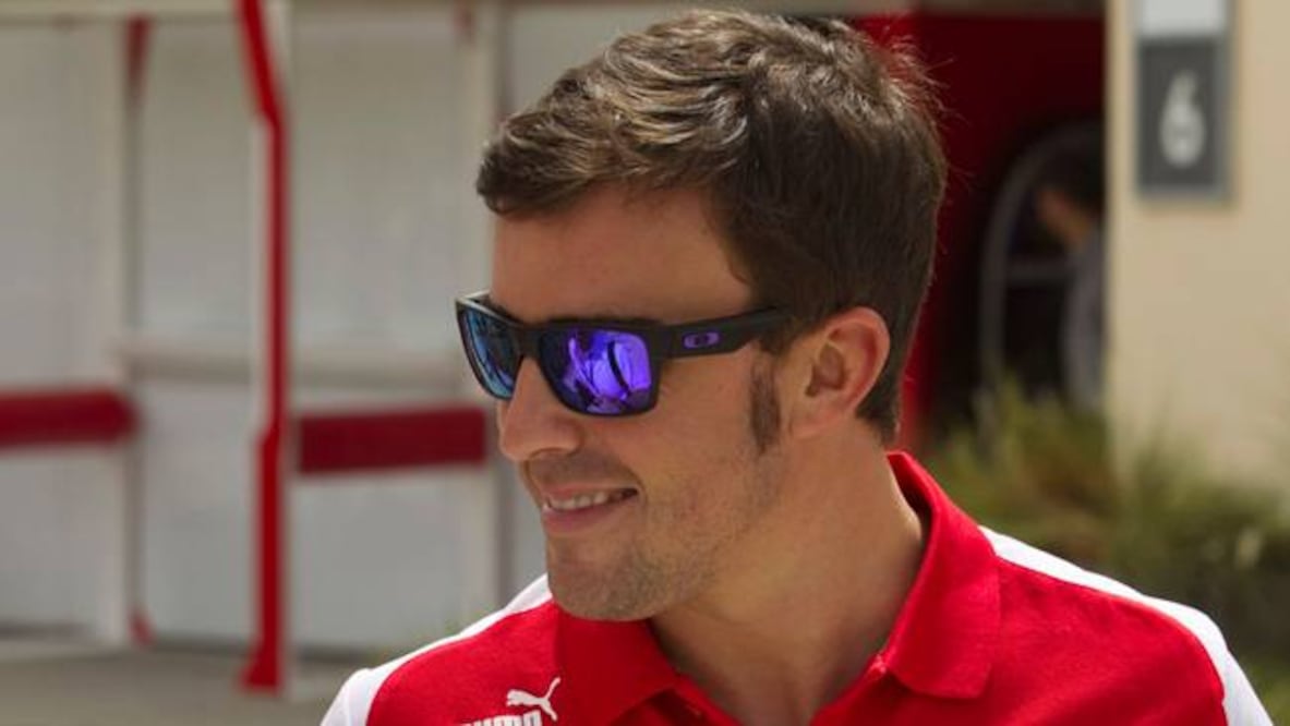 Alonso no se siente favorito