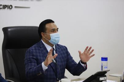 Retoma Luis Nava sus actividades como edil capitalino