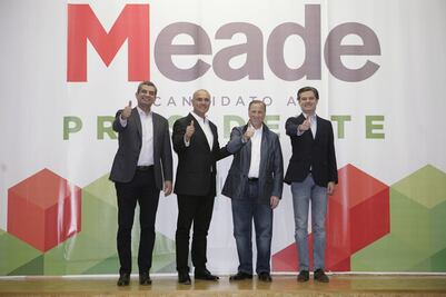 José Calzada Rovirosa es nombrado coordinador del Movimiento Territorial del PRI