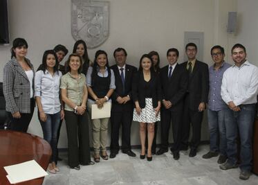 Reconocen a becarios de The Washington Center