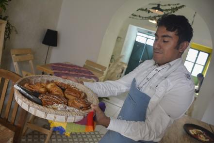 Dongu, sitio con aires underground