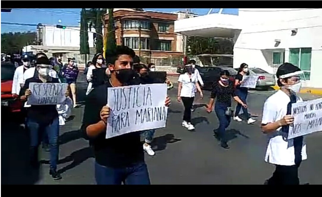 Exige madre y abogado justicia y castigo legal por Mariana