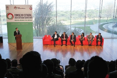 Crea  PRI en el estado  red de universitarios