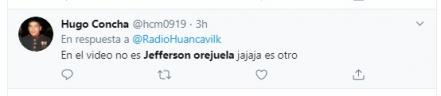 Error, Gallos confunde a su refuerzo 