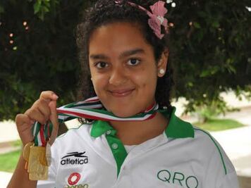 Lia Borgo obtiene oro en ON2014