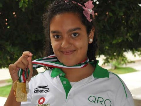 Lia Borgo obtiene oro en ON2014