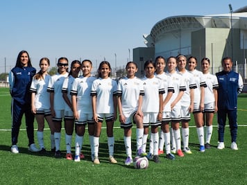 Impulso blanco al fut femenil