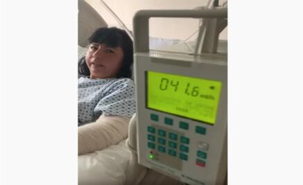 Fotógrafa de EL UNIVERSAL herida en marcha manda mensaje en redes