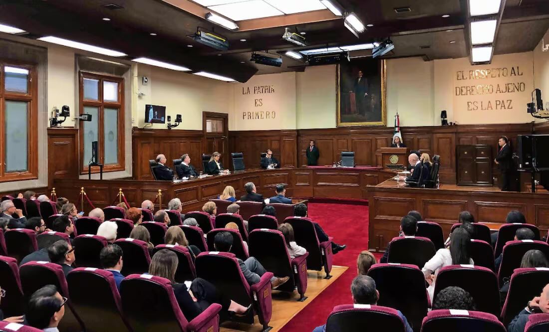 Ministros de la Suprema Corte de Justicia de la Nación que han concluido su encargo tendrán el beneficio de una jugosa pensión. Foto: Archivo / EL UNIVERSAL