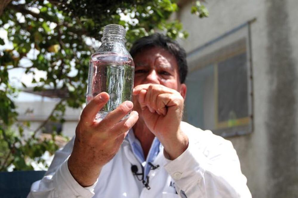 JAPAM administra 38 pozos de agua para brindar el suministro a colonias y comunidades, otros 15 sistemas son operados por comités comunitarios que se encargan de su distribución y cobro (CÉSAR GÓMEZ. EL UNVERSAL)
