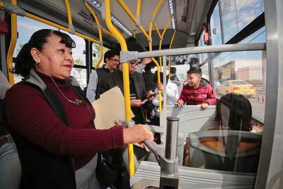 Aumento de tarifa de transporte cubrirá costos de insumos