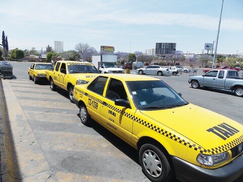 Prevén que sigan reportes de taxis