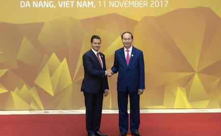 Líderes de Asia-Pacífico, a favor del libre comercio: Peña Nieto