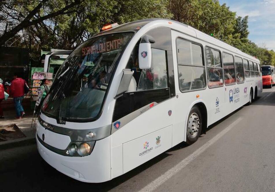 QroBús se compone de 15 empresas que representan cerca de mil 200 concesiones del transporte público (ARCHIVO. EL UNIVERSAL)