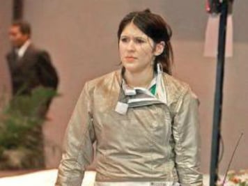 Paola Pliego obtiene el lugar 21 en Ucrania