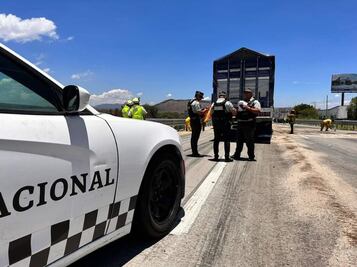 Delitos en la carretera 57 ocurren en otros estados; "no suceden en Querétaro" 