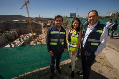 Avanza la construcción del Primer Distrito de Negocios de Querétaro