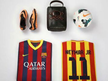 Neymar se prepara para su debut