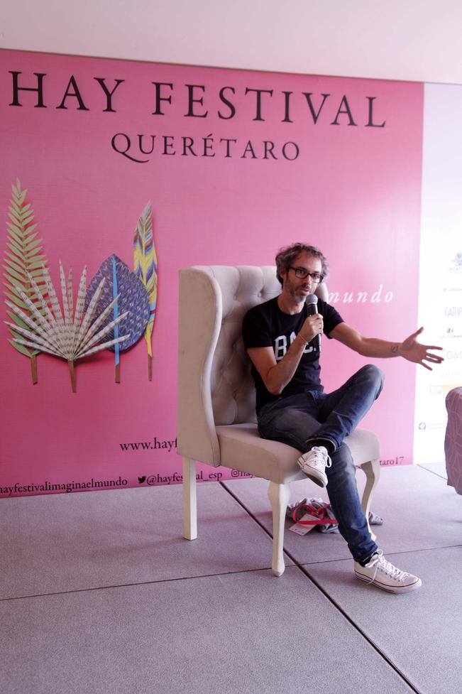 James Rhodes quiere volver a tocar en México