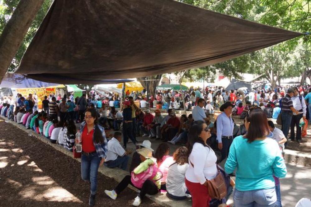 El magisterio disidente informó que impedirán una revisión a la nómina hasta que haya un documento que avale un acuerdo con el gobierno estatal. (ARCHIVO EL UNIVERSAL)